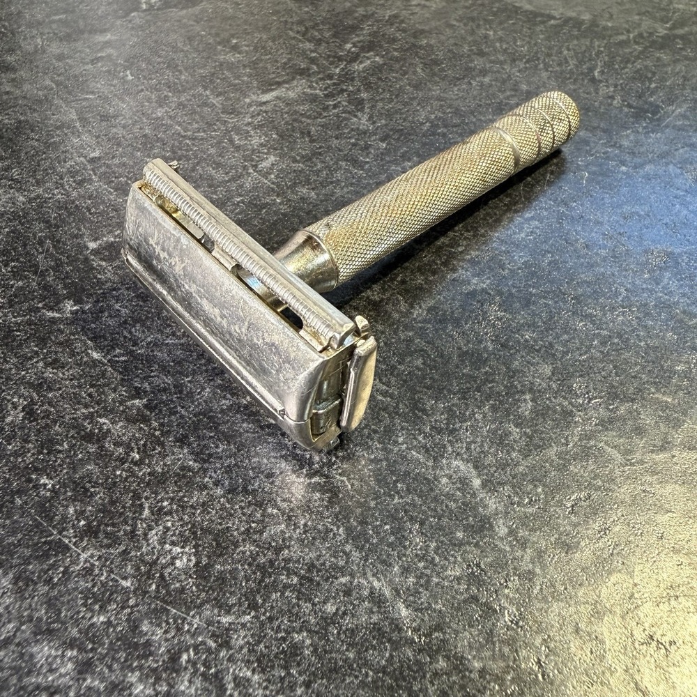 1954 Gillette Z1 Super Speed TTO DE Razor